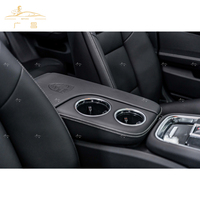 Pour Porsche pour Panamera 970 971 Kit intérieur de tableau de bord à double écran 13 pièces Console changement de vitesse pièce Auto Fit LHD RHD voitures voiture