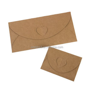 Sobres de papel de arte y revestido de diseñador personalizado Invitaciones decorativas elegantes OEM para saludos - Product Image 5