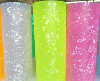 Perspex – feuille d'acétate de cellulose à motif laminé coloré 4mm pour sac à main acrylique, enveloppes de tambour en cellulose