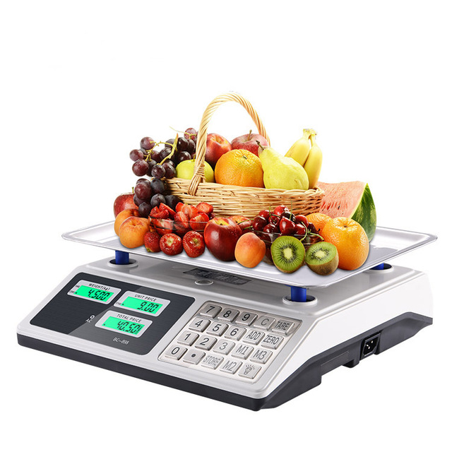 Digital Price Electric Computing Acs Series 30Kg Weighing Scale Digital