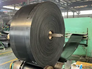 Professional Manufacture Rubber Rope Conveyor Belt 4 Ply Rubber Conveyor Belt Price