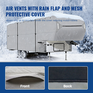 Funda <span class=keywords><strong>para</strong></span> Autocaravana Resistente a los Rayos UV, Aislamiento Térmico, Impermeable, Funda <span class=keywords><strong>para</strong></span> Casa Rodante - Product Image 5