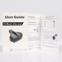 Brochure à bas prix, conception gratuite, impression couleur personnalisée, reliure agrafée, service d'impression de manuels d'utilisation