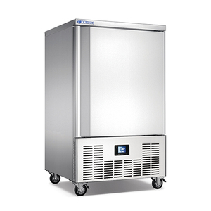 Congélateur-chiller commercial 10 plateaux à congélation rapide pour viande, machine de surgélation rapide verticale - Product Image 1