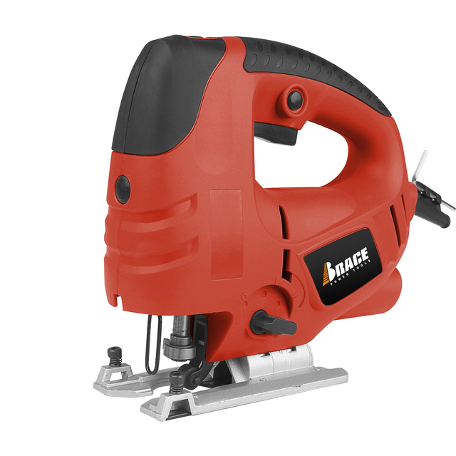 Electric Jig Saw 800W Max Cutting Depth 120mm, 800-3400rpm Jig Saw with Laser, 6 Variable Speed