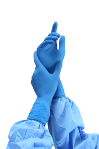 Sarung tangan tangan steril sekali pakai desain baru 2025 dokter dengan ukuran tangan khusus ASTM D6319 standar - Product Image 2