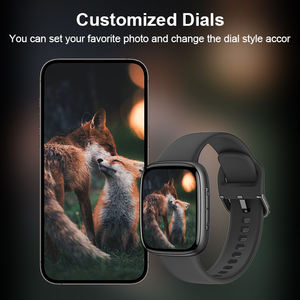 Reloj inteligente OLED AMOLED <span class=keywords><strong>de</strong></span> 1,85 pulgadas con llamadas telefónicas BT AI Voice 3ATM Impermeable Ritmo cardíaco Estrés Modos AOD Servicios OEM ODM - Product Image 3