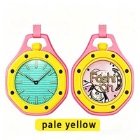 Montre de poche octogonale co-marquée AP, mouvement à quartz, design personnalisable inspiré de la dopamine, en plastique polyuréthane