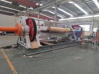 Bois bûche bois massif MDF placage demi-rond éplucheur trancheuse Machine trancheuse rotative