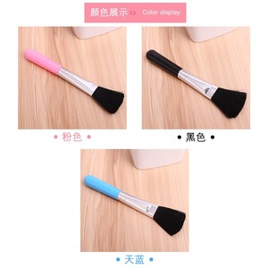Brosse de nettoyage pour plantes succulentes, outil de dépoussiérage à poils doux en nylon pour plantes en pot, ensemble de trois pièces bleu rose noir - Product Image 2