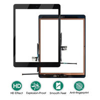 Écran tactile LCD extérieur de remplacement pour iPad 9e génération A2603 A2604 10,2 pouces, marque BORN originale, 2021