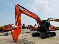 Gebrauchter Bagger Hitachi ZX200 Gebrauchter Bagger 20 Tonnen Hydraulische Raupenmaschine Japanischer Bagger
