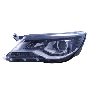 Front <strong>Lamp</strong> for VW Tiguan 2010-2012 Headlight Assembly <strong>Conversion</strong> High-match LED Daytime Running Light Bifocal Lens <strong>Xenon</strong> - Product Image 5
