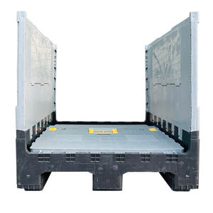 Contenedores de Almacenamiento de Palés Plegables, Contenedores de Plástico para Almacén, Cajas de Palés Plegables - Product Image 6