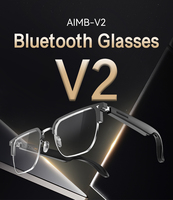 Gafas Inteligentes Profesionales AIMB-V2 y Gafas de Sol Deportivas de Alto Rendimiento para Ciclismo y Actividades al Aire Libre con Monturas Personalizadas