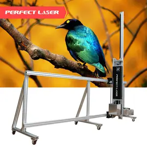 Perfect Laser Alta Resolução Impressoras Inkjet Vertical 3D Wall Photo Printing Machine Para Outdoor Indoor Glass Wood Wallpaper