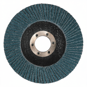 แผ่นขัดแบบแบน Ttake Ab6200 ซีรีส์ 6 ซิร์โคเนียม ขนาด 115x22 มม. แบบมีแผ่นรองไฟเบอร์ สำหรับงานขัด - Product Image 2