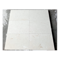 Dalles de pavé en pierre de coquille Myra, 100% marbre naturel, vente en gros, personnalisables, pour terrasse de piscine, intérieur/extérieur, modernes, finition polie, décoratives