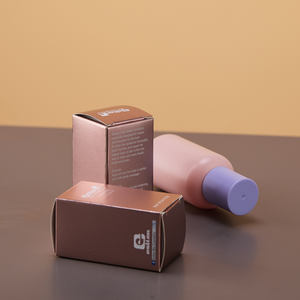 Caja de Regalo de Lujo para Perfumes, Envase de Papel para Cosméticos, Diseño Personalizado de Alta Calidad, Caja de Regalo para Set de Botellas de Cuidado de la Piel - Product Image 2