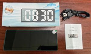 Hot Battery Powered Mini Kỹ Thuật Số Đồng Hồ Báo Thức Nhiệt Độ Ngày Tuần Đèn Nền Báo Lại Câm Bảng Đồng Hồ 12/24H Đếm Ngược LCD Đồng Hồ - Product Image 2