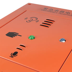 J & R pared interior túnel integrado llamada SOS columna de teléfono de emergencia Pilar carretera intercomunicador con cable multired - Product Image 4