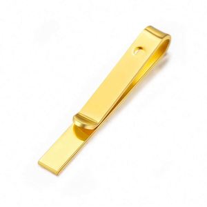 Wsy86 Oem Competitive Price Dimple <b>Clip</b> for Men Metal <b>Silver</b> Gold Tone Simple Necktie Clasp Tie Pin Custom Promotional Gifts - Product Image 4