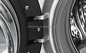 Secadora de Ropa Doméstica de 10 kg, Totalmente Automática, de Carga Frontal, con Tambor Giratorio, Máquina de Secado de Ropa - Product Image 5