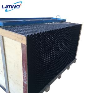 Temiz akış artı PVC soğutma kulesi soğutma etkisi ile CF + sayaç akış filmi dolgu doldurun - Product Image 2