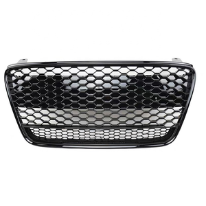 Meilleure vente Grille avant nid d'abeille <span class=keywords><strong>R8</strong></span> Look RS8 Pare-chocs avant Noir brillant pour <span class=keywords><strong>Audi</strong></span> <span class=keywords><strong>R8</strong></span> 2007 <span class=keywords><strong>2008</strong></span> 2009 2010 2011 2012 2013 - Product Image 4
