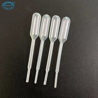 Compte-gouttes en plastique jetable de 0.2ml, pour laboratoire, Pipette de transfert de pâtisserie