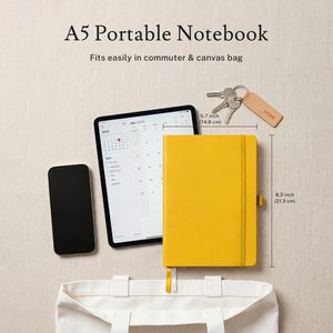 <b>A5</b> A6 Hardcover Student Planner Portable Colorful Notebook Elastic Strap Wholesale Leather Pocket Book Stylish Memo Skin Feeling - Product Image 3