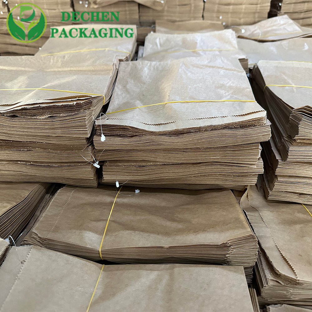 Popcorn Snack Bag Delivery Bag For Hot Food Custom Packaging Bags For Food