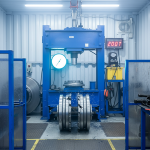 Station de réparation et d'entretien de coupeurs à disques <span class=keywords><strong>TBM</strong></span> mobiles - Atelier conteneurisé de 40 pieds pour outils de machines de forage de tunnels - Product Image 3