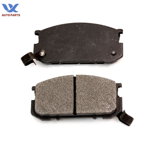 Oem 04465-12430 D282 High Performance Remblokken Voor Toyota Corolla Liftback - Product Image 2