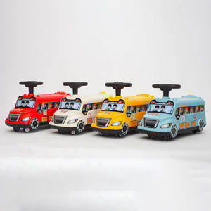 Voiture balançoire OEM pour bébé en plastique pour bébé voiture jouets coulissante pour enfants voiture balançoire à vendre - Product Image 6