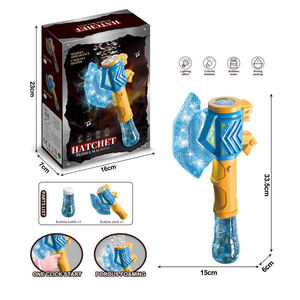 Máquina <span class=keywords><strong>de</strong></span> <span class=keywords><strong>Burbujas</strong></span> con Forma <span class=keywords><strong>de</strong></span> Hacha Jacko Toys para Niños, Varitas <span class=keywords><strong>de</strong></span> <span class=keywords><strong>Burbujas</strong></span>, Pistolas <span class=keywords><strong>de</strong></span> <span class=keywords><strong>Burbujas</strong></span> Automáticas con Luces para Niños Pequeños, Juguetes para Fiestas al Aire Libre y Cumpleaños - Product Image 6