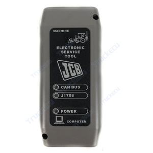 Outil de diagnostic électronique pour camion JCB Servicemaster 4 V25.1.0, outil de diagnostic JCB SPP pour l'agriculture et la construction, ordinateur portable Getac V100 - Product Image 2