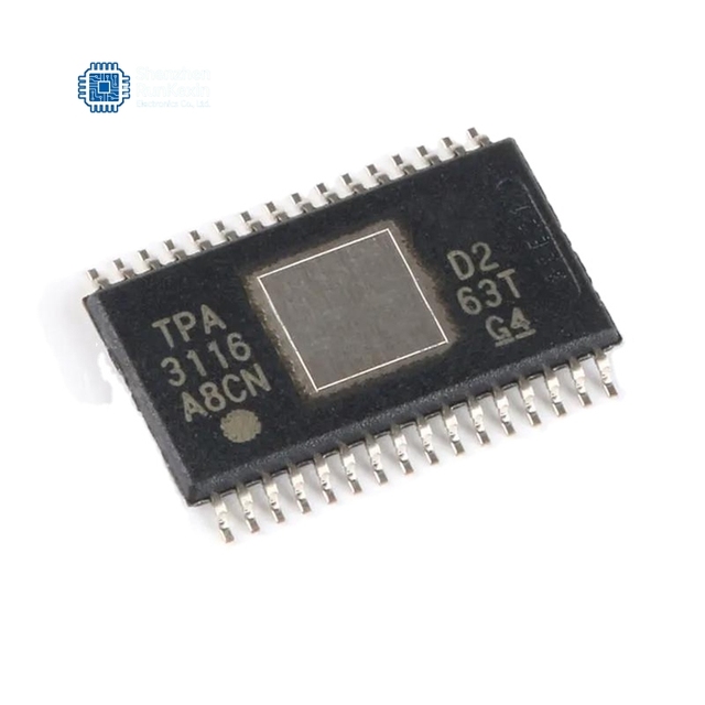 Bom Supplier AMP CLASS D STER 50W HTSSOP32 Amplifier IC Chip 3116 TPA 3116D2 TPA3116D2 TPA3116 TPA3116D2DADR
