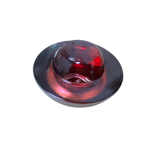 高速道路 & 建設ゾーン用猫目360度強化ガラス青赤白反射道路スタッド - Product Image 3