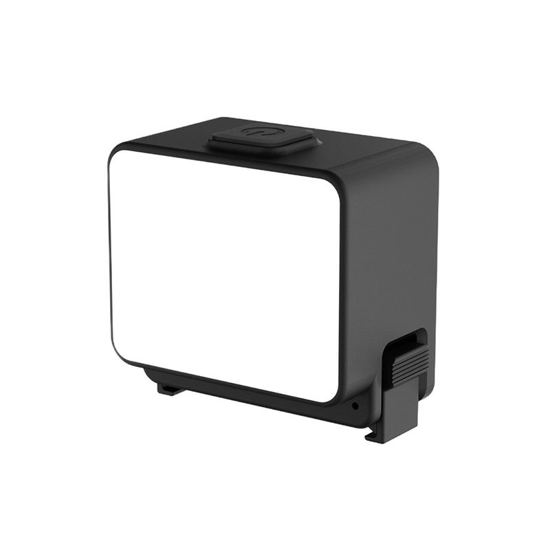 Noir&nbsp;: lumière de remplissage LED tricolore