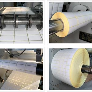 Custom Anti-Static Adhesive Warning Labels Durable Waterproof Industrial Printed Packaging for Grocery Use Custom Shape Size - Product Image 6