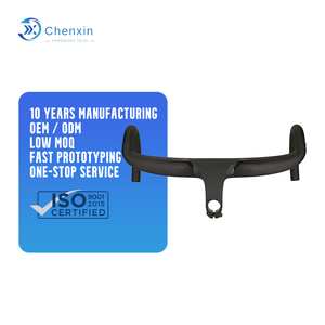 Road Bike <strong>Handlebar</strong> Bicycle Accessories Aluminium Alloy Custom Machining Service CNC Manufacturing Sheet Metal Fabrication - Product Image 1