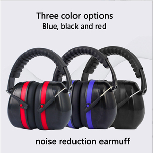 Cache-oreilles pliables de luxe certifiés en Australie avec gobelets en ABS bras télescopiques 36dB réduction du bruit sécurité réutilisable - Product Image 6