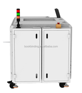 <span class=keywords><strong>Album</strong></span> photo en cuir <span class=keywords><strong>de</strong></span> <span class=keywords><strong>voyage</strong></span> automatique professionnel faisant la Machine pour l'école à la maison avec des composants numériques état neuf - Product Image 5