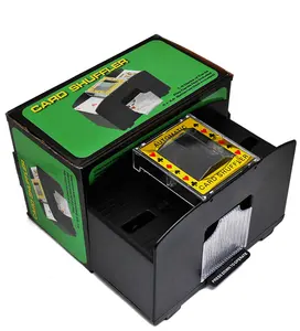 Máquina de lavado automático de póker, mesa de póker con tarjeta integrada, shuffler, 4 cartas de baraja