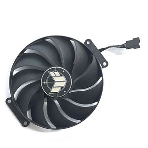 Original 7PIN FD9015U12D DC 12V 0.55A RTX4070TI GPU Ventilador de refrigeración para <span class=keywords><strong>Asus</strong></span> <span class=keywords><strong>4070</strong></span> <span class=keywords><strong>TI</strong></span> 12G-GAMING tarjeta gráfica refrigeración - Product Image 4