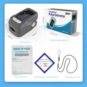 Xách tay xung oximetro ngón tay Clip xung <span class=keywords><strong>Oximeter</strong></span> với MDR - Product Image 6