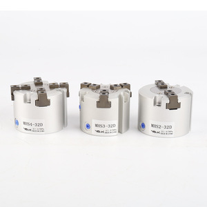 หัวจับลมแบบ SMC ชนิด 2 3 4 ขากรรไกร สำหรับกระบอกลม MHS2 3 4 16D20D25D32D40D สำหรับเครื่องจักรกล - Product Image 3