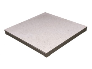 Plancher surélevé en aluminium <span class=keywords><strong>haut</strong></span> <span class=keywords><strong>de</strong></span> <span class=keywords><strong>gamme</strong></span> 24''*24'' Panneau solide en aluminium pour salle blanche - Product Image 6