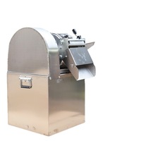 Automatische Uienschil-En Snijmachine Voor Grootschalige Voedselverwerking